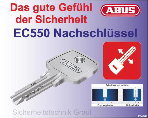Nachschlüssel EC550
